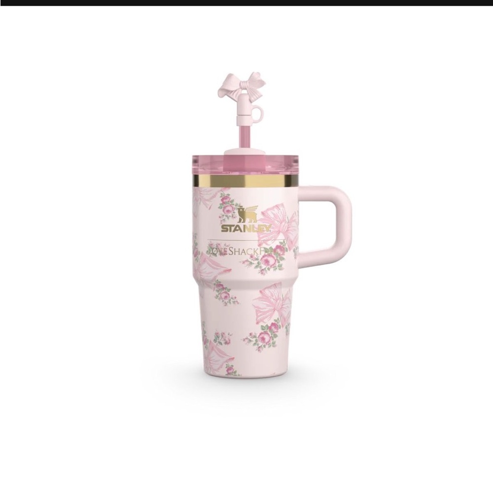 THE STANLEY X LOVESHACKFANCY HOLIDAY QUENCHER  20 OZ